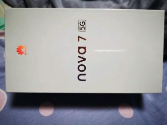 华为nove 7全新未拆封