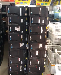 二手戴尔联想台式机办公电脑旧电脑